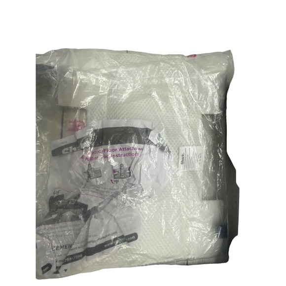 Shark Dust Away Vacuum Hard Floor Head Attachment Accessories SET NV650 New - Picture 9 of 15